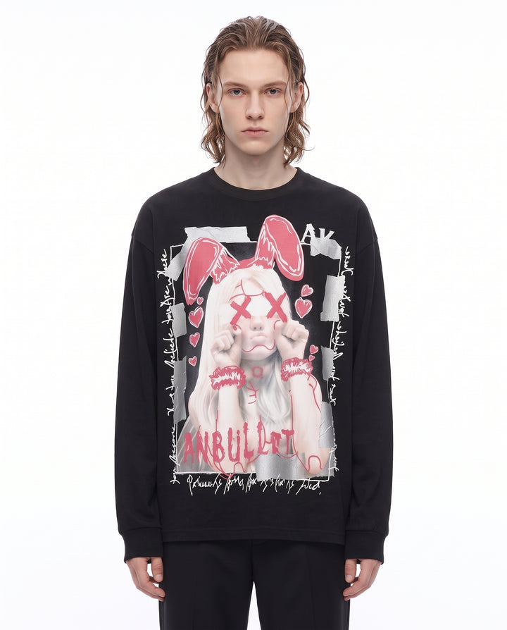 Graphic Longsleeve Shirt na3233