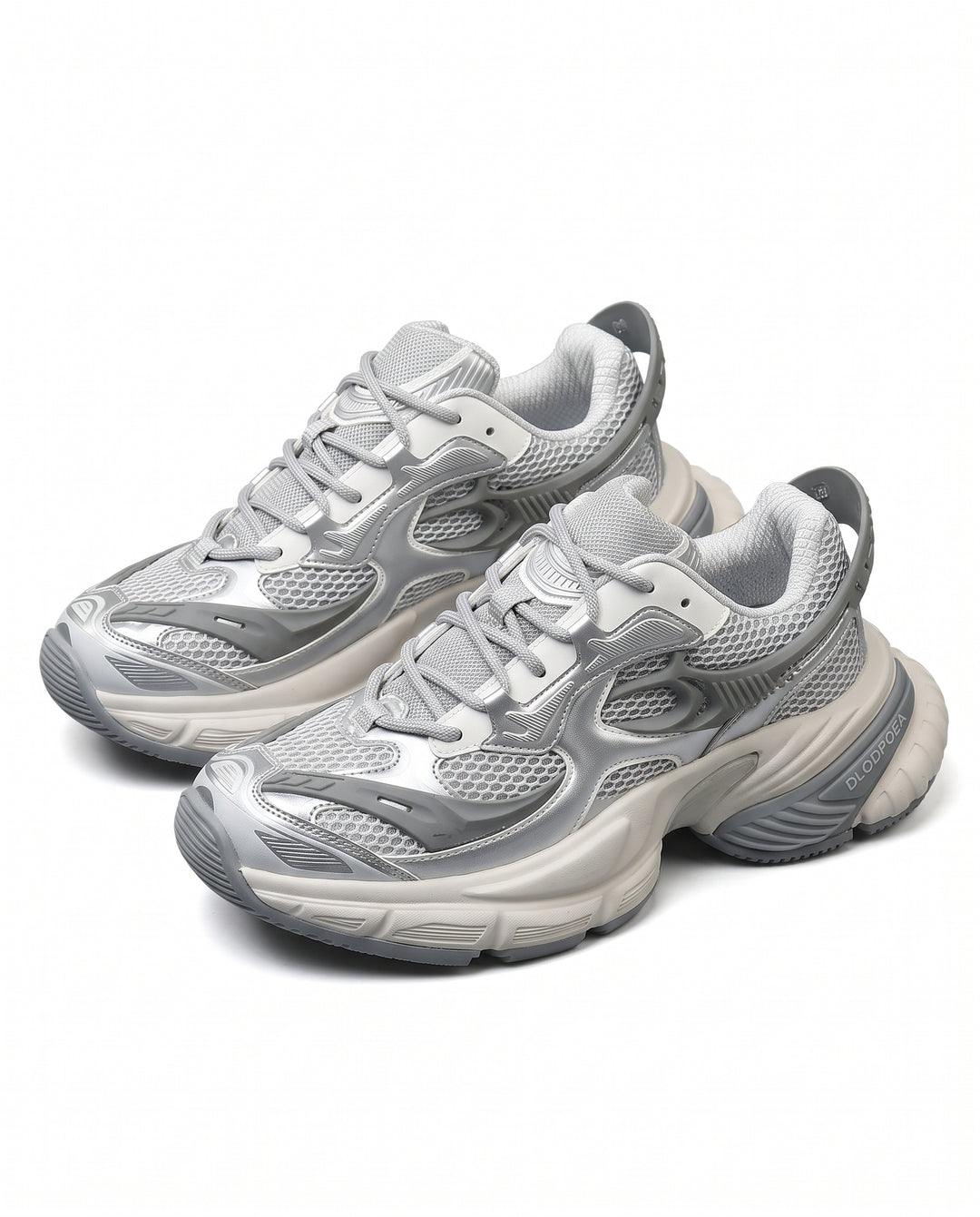 Chunky Metallic Sneakers na3204