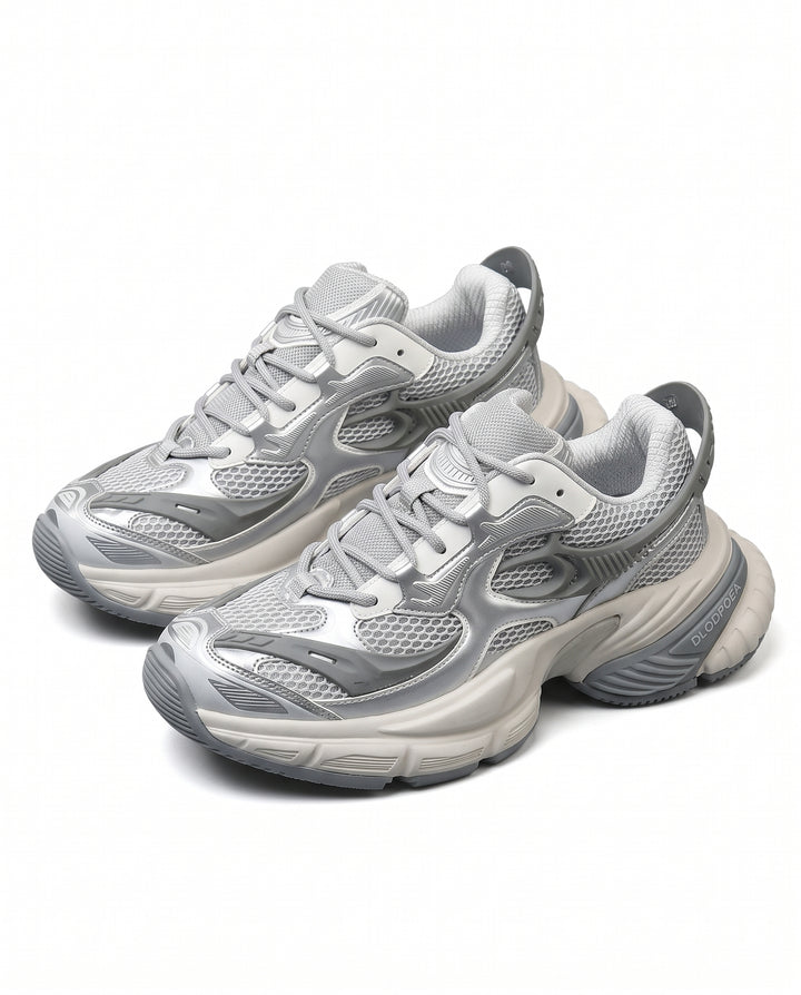 Chunky Metallic Sneakers na3204