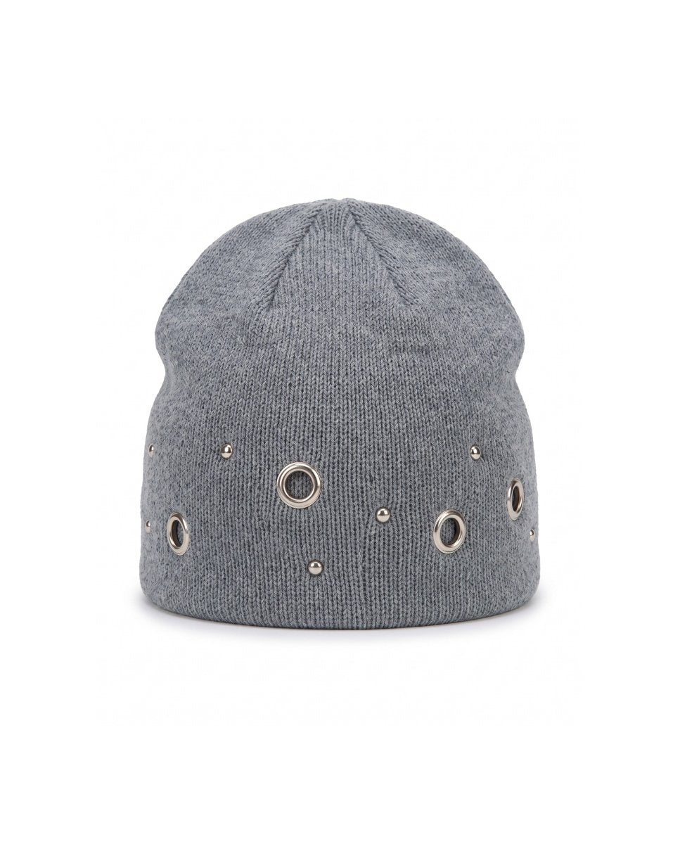 Studded Knit Beanie na3232