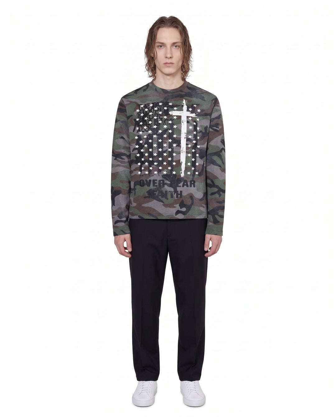 Camo Graphic Sweatshirt na3248