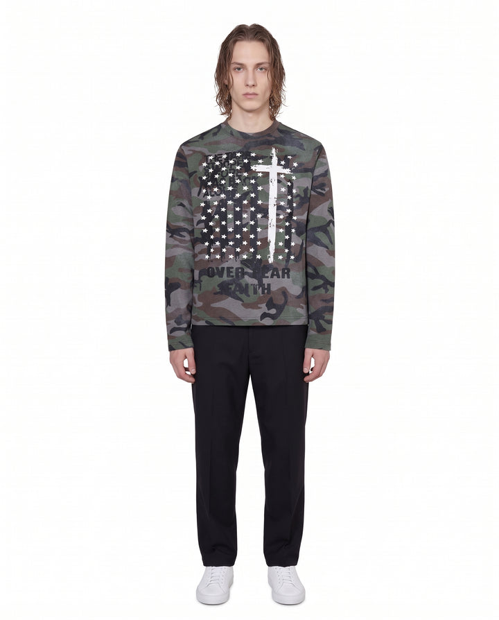 Camo Graphic Sweatshirt na3248