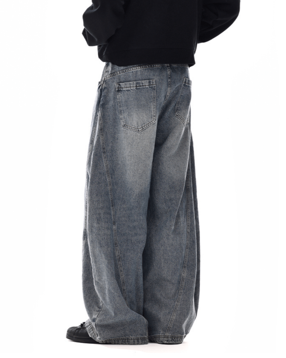 Oversize Street Volume Jeans  na2265