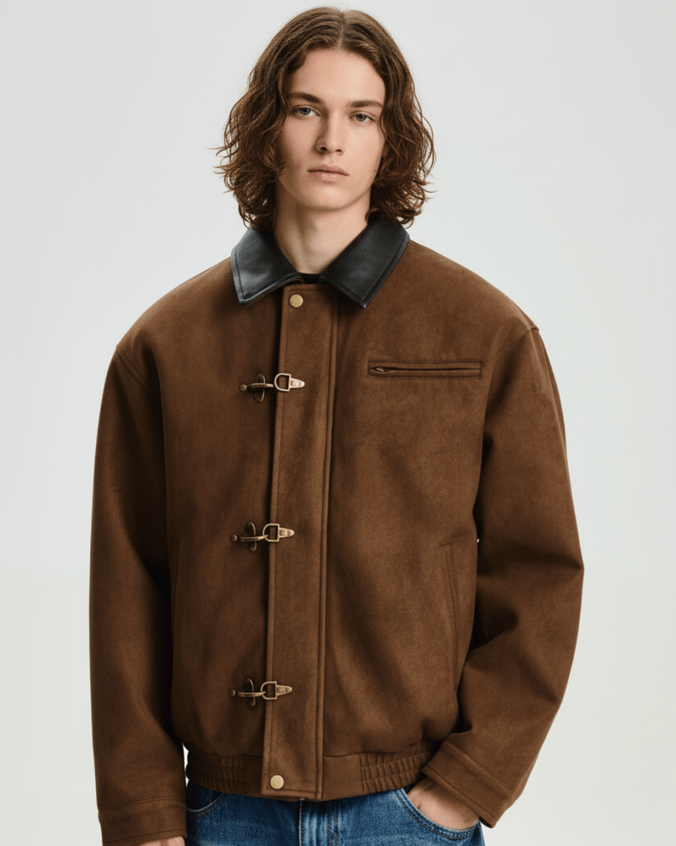 Urban Tailored Buckle Jacket na2260