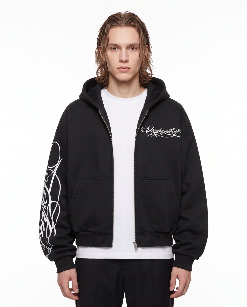 Camo Zip Hoodie na3146