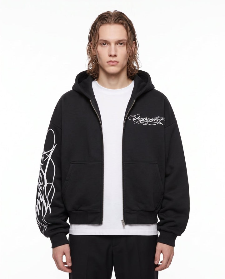 Camo Zip Hoodie na3146