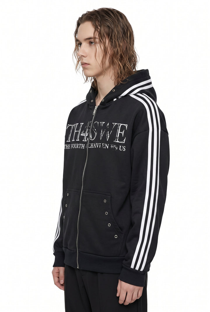 Side Stripe Hoodie na2775