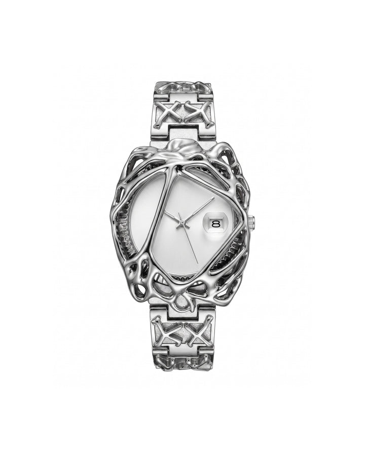 Futuristic Metal Watch na2912