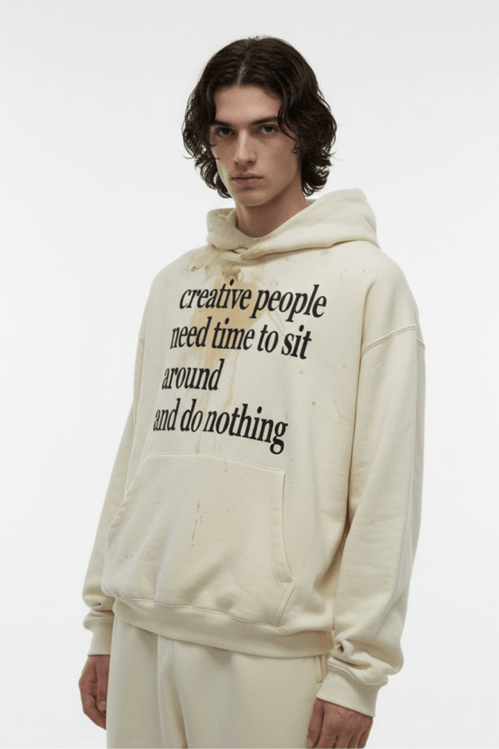 Creative rest hoodie  na2478