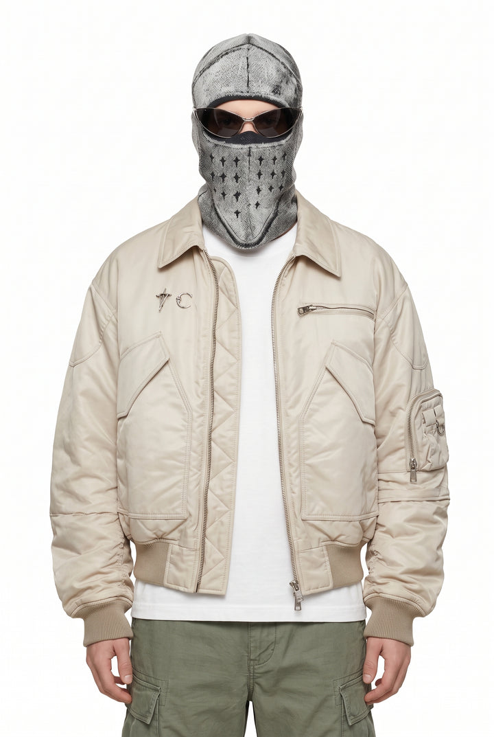Zip Flight Jacket na2843