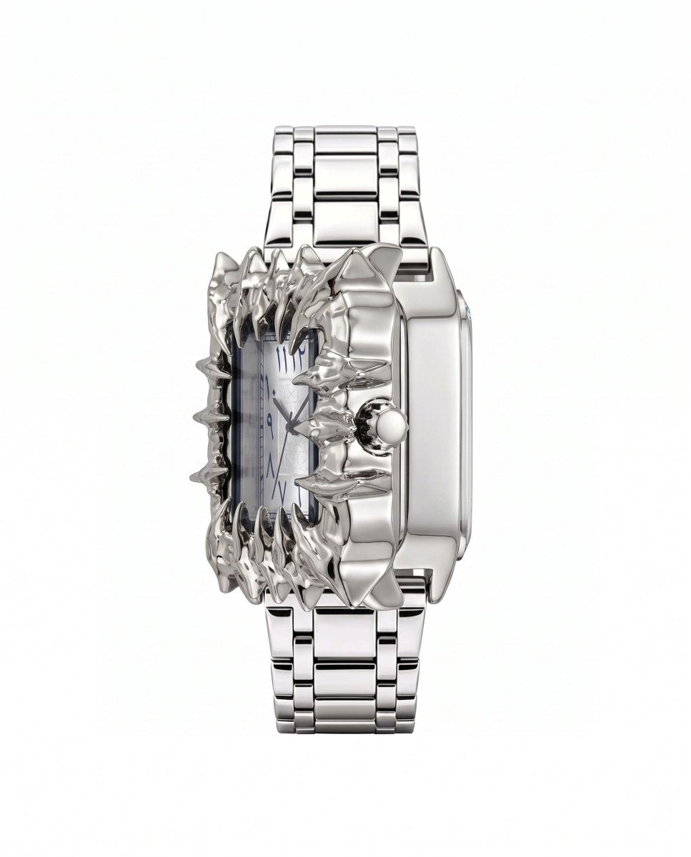 Spiked Metal Watch na3124 - side