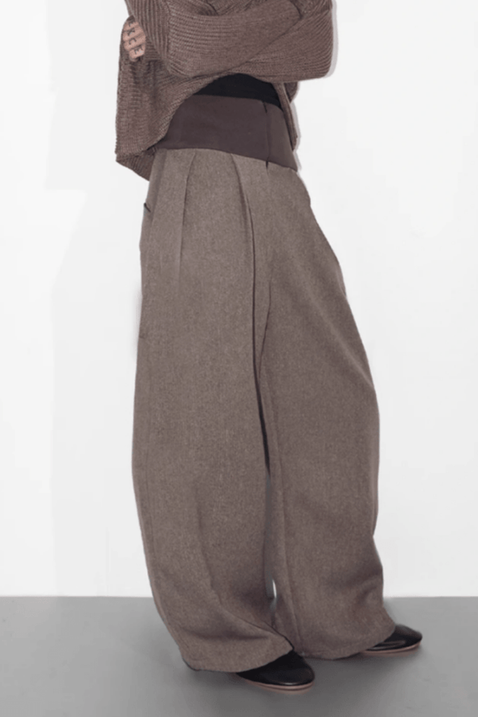 BEVAN UP】High Waisted Pants na1962 – Nanostudio
