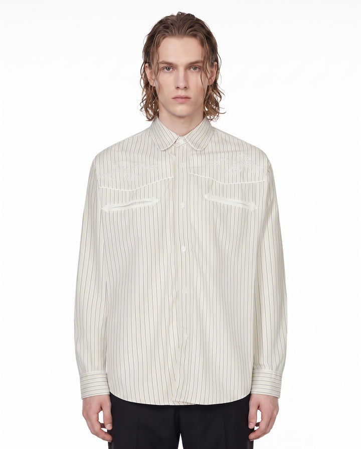 Western Striped Shirt na3024