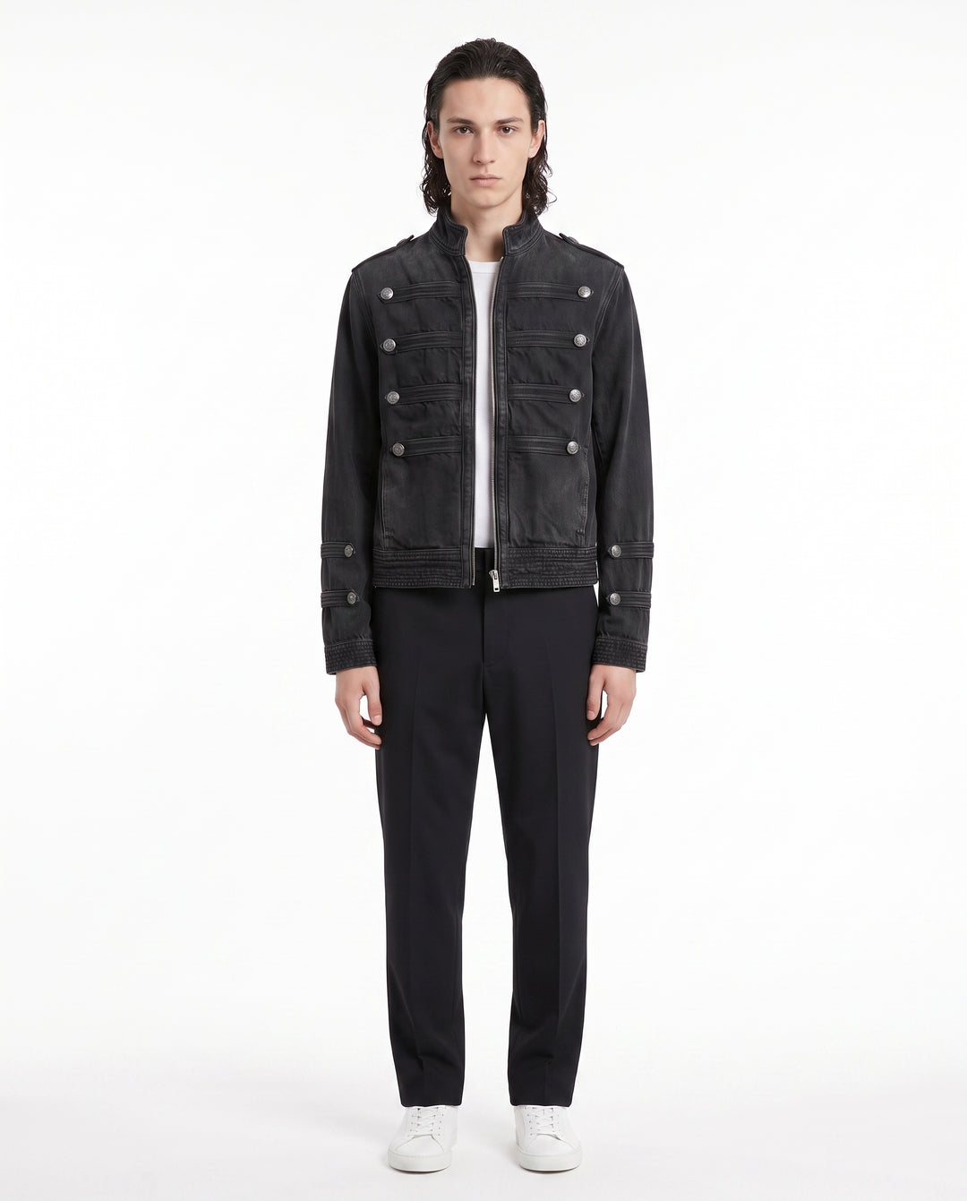 Military Denim Jacket na2923