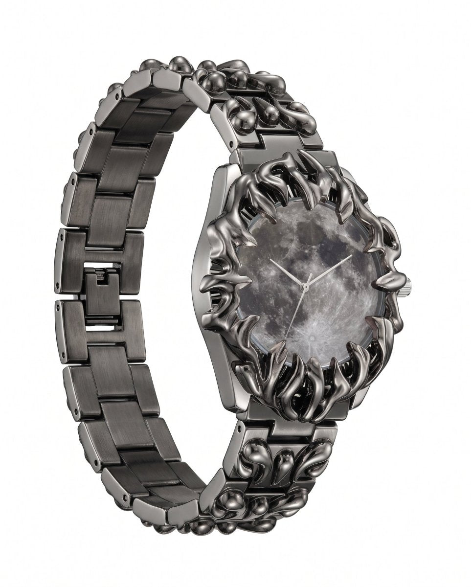 Gothic Earth Watch na3130 - angle