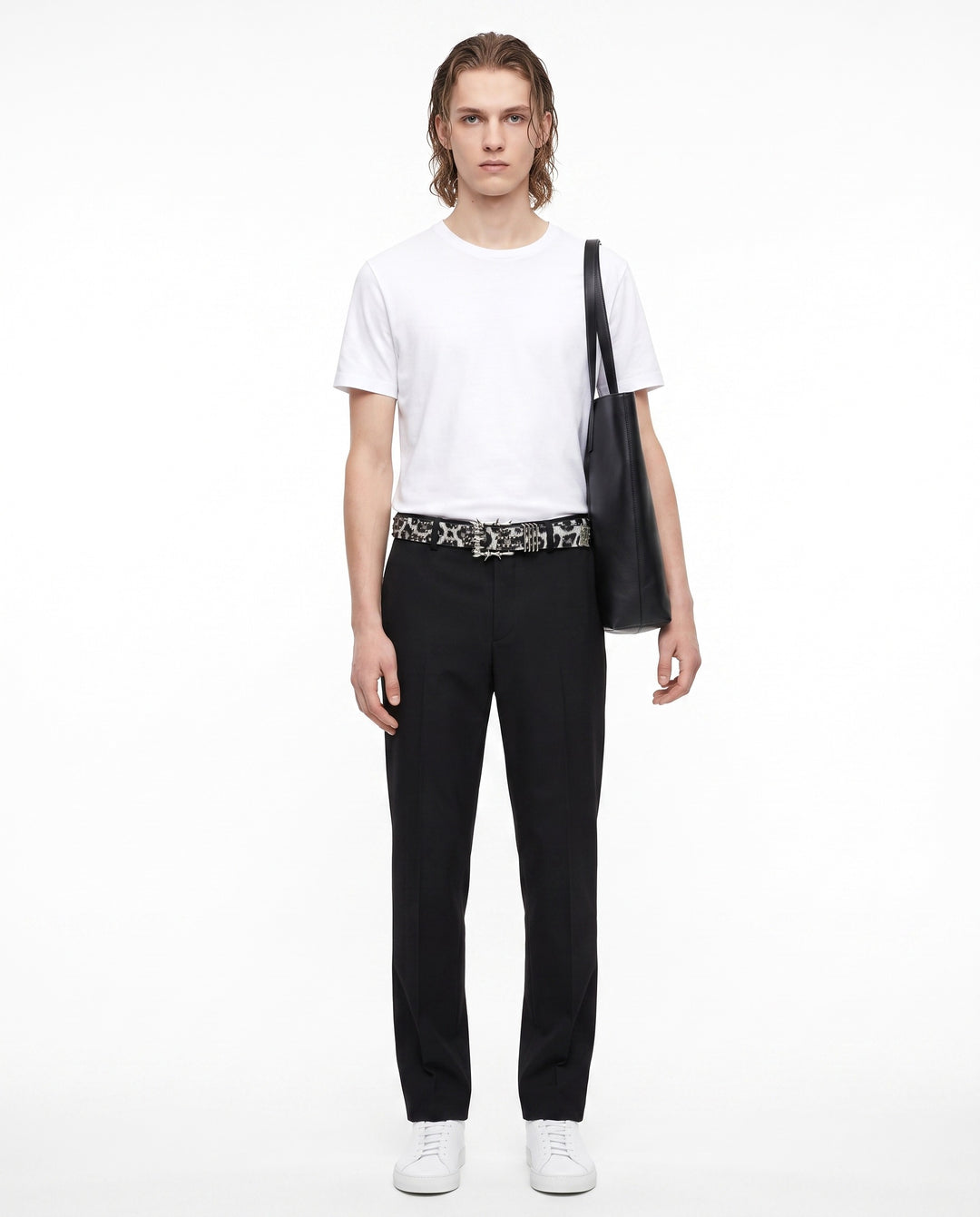Cross Leather Backpack na2918