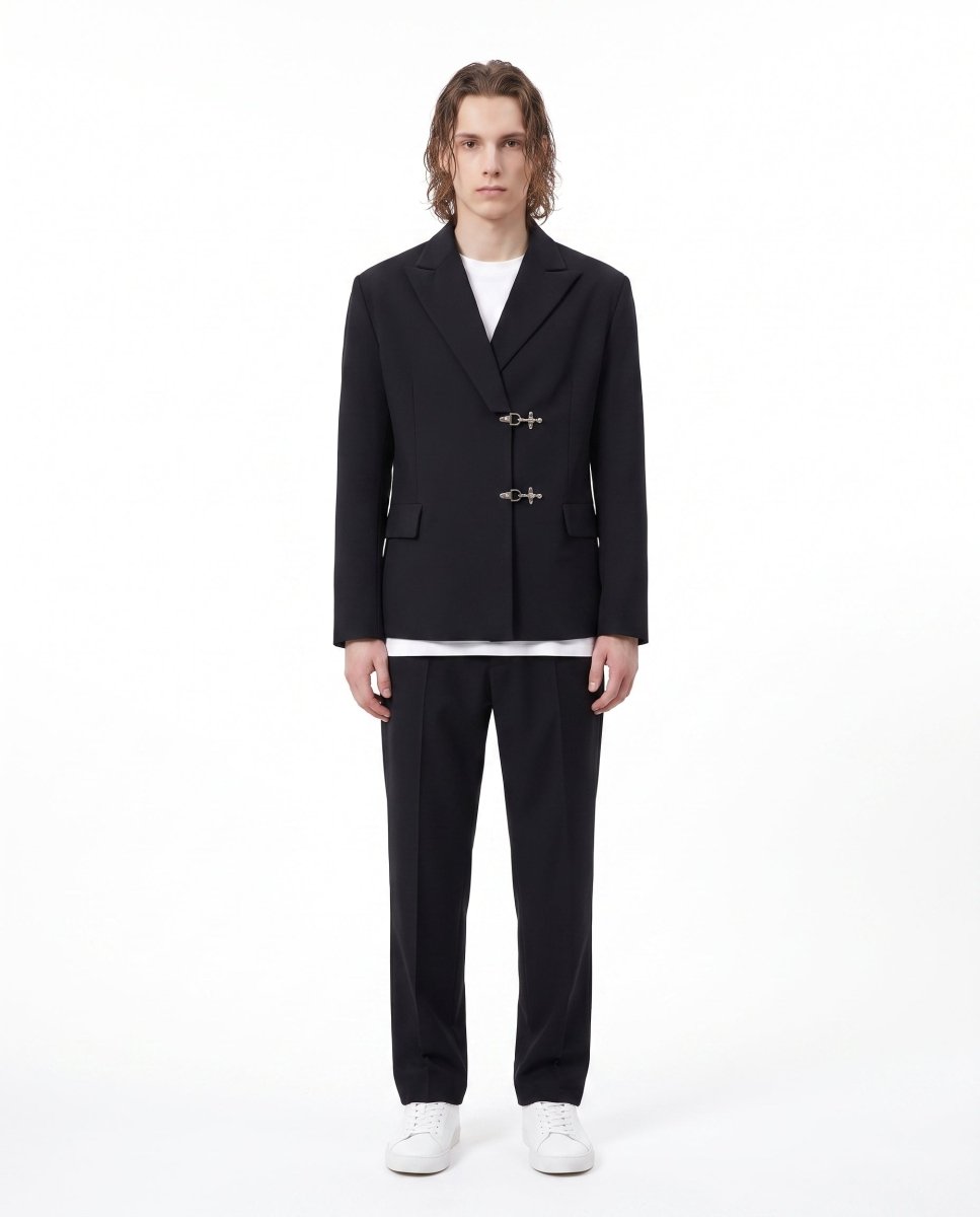 Buckle Tailored Jacket na3020