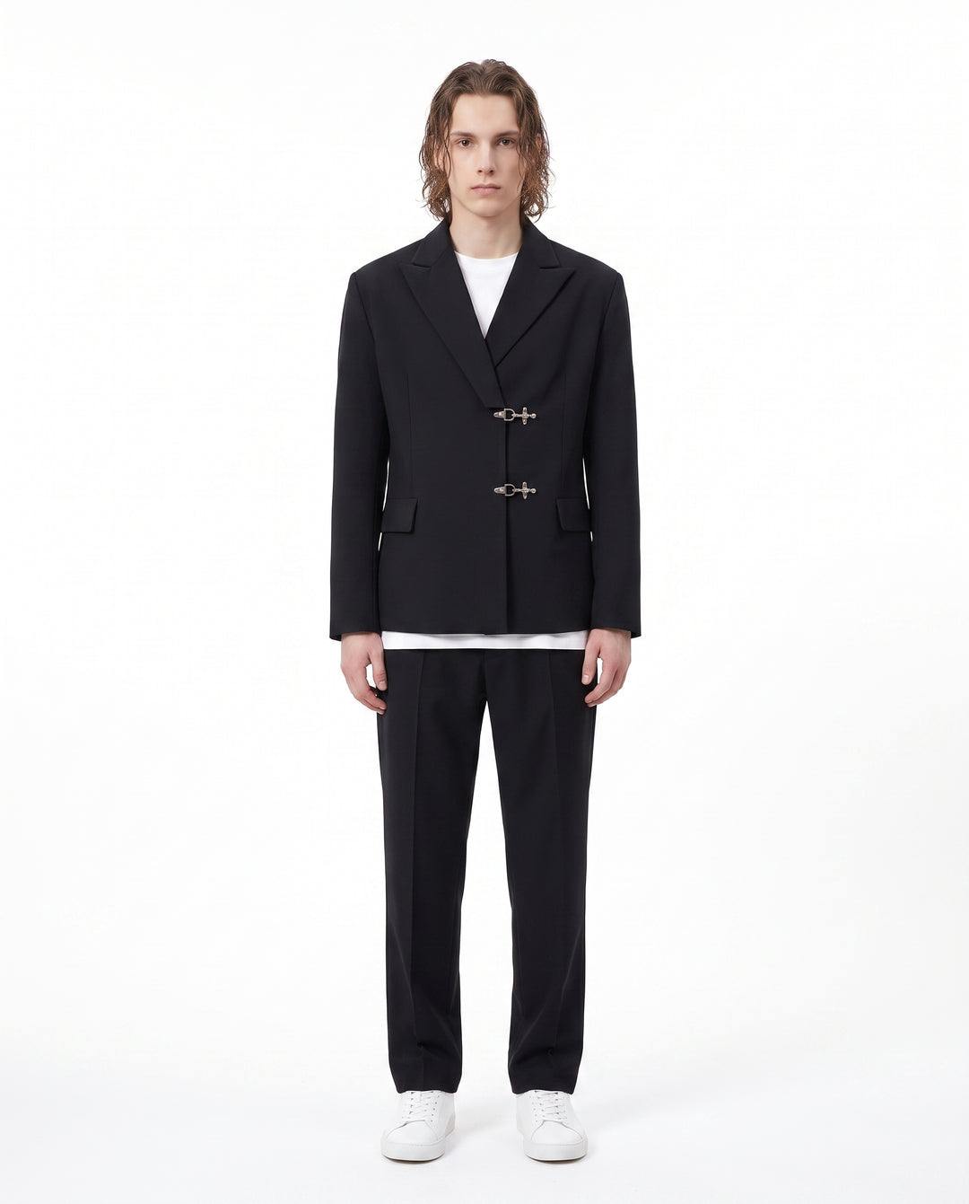 Buckle Tailored Jacket na3020