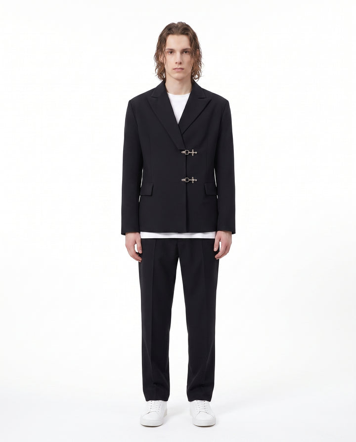 Buckle Tailored Jacket na3020