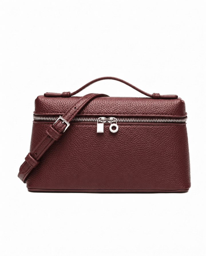 Leather Vanity Bag na3252