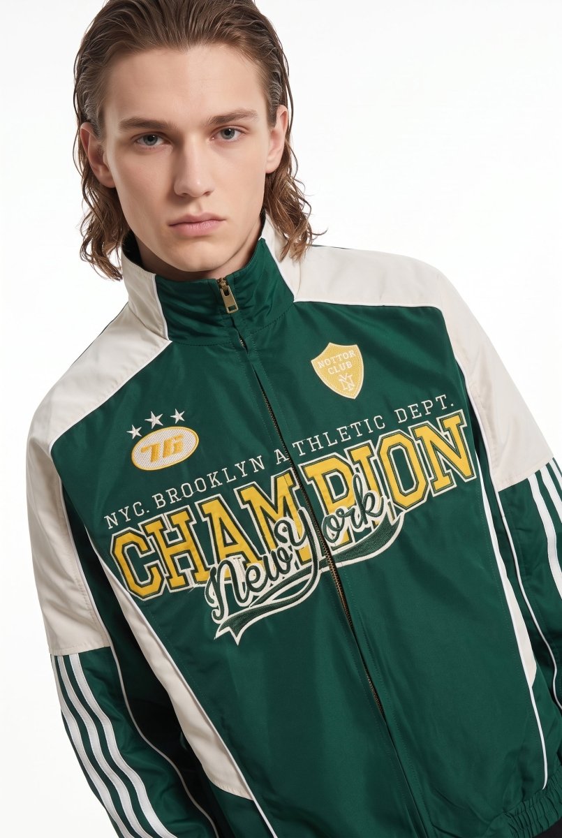 Colorblock Track Jacket na2850