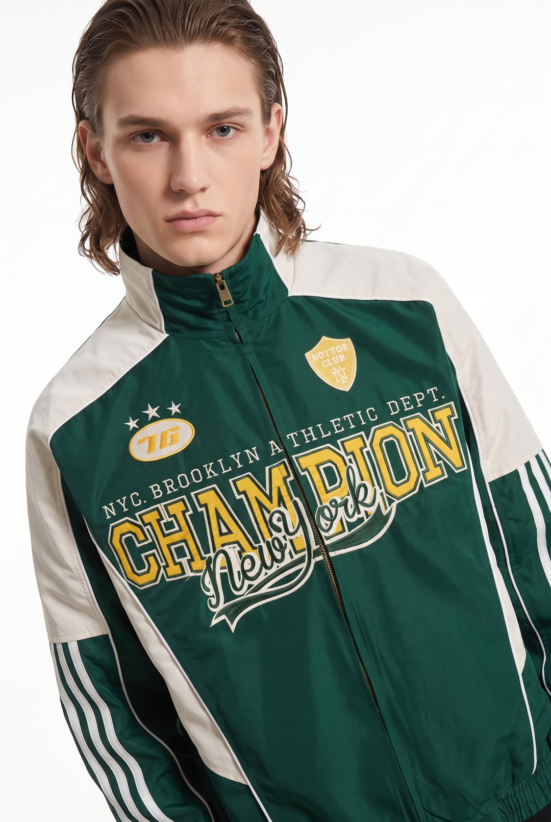 Colorblock Track Jacket na2850