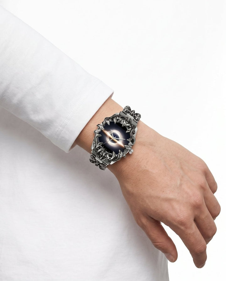 Gothic Earth Watch na3126 - worn