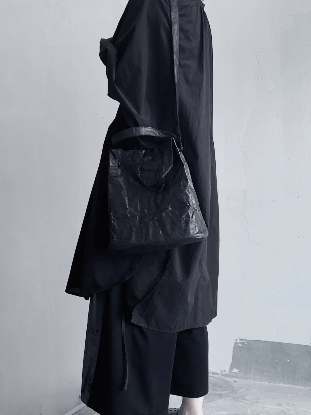 Dark Style Crumpled Bag na1239