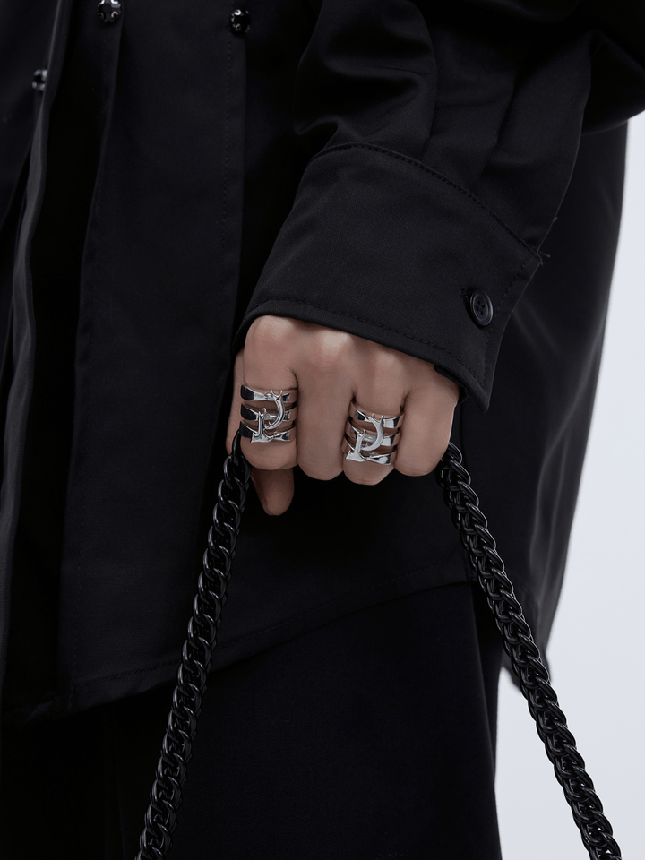 【CULTURE】heavy steel sharp claws pioneer ring na1212