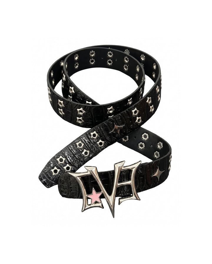Star Eyelet Belt na2942