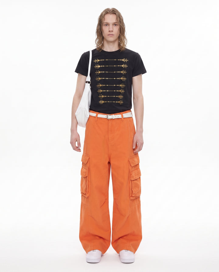 Wide Cargo Pants na2996