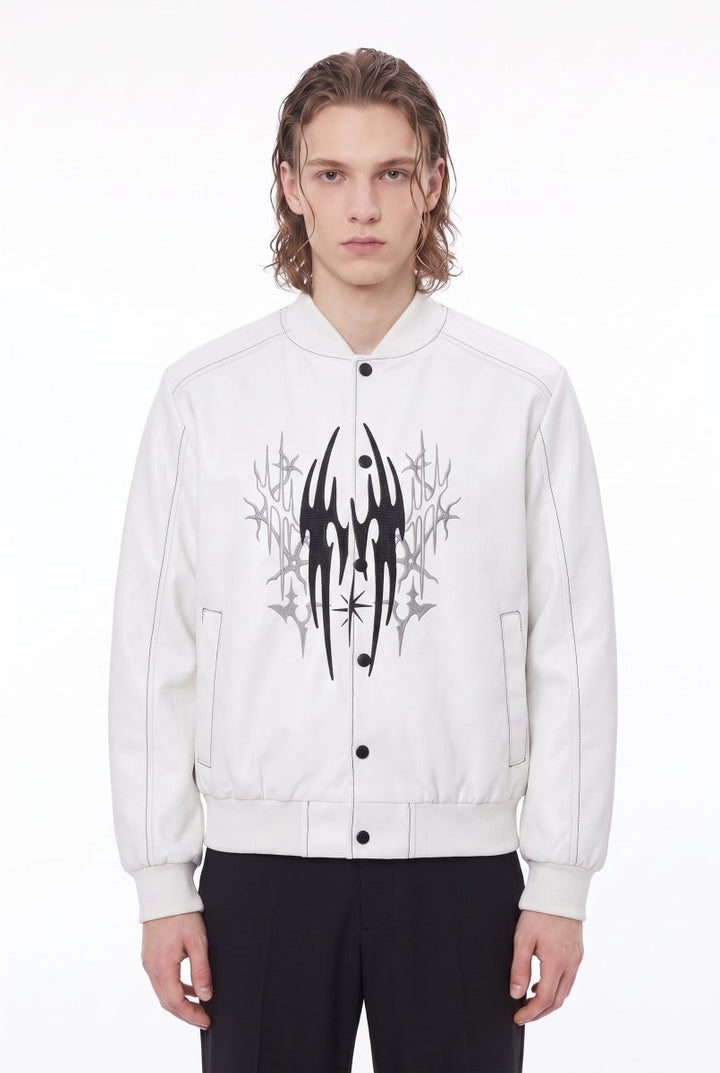 Graphic Bomber Jacket na2852
