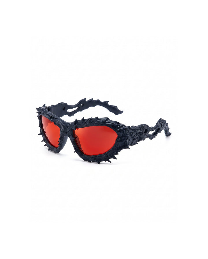 Flame Wrap Sunglasses na2893