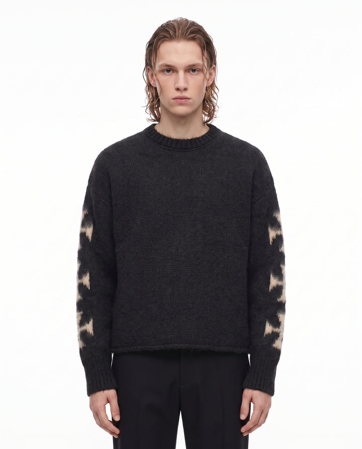 Cross Knit Sweater na2961