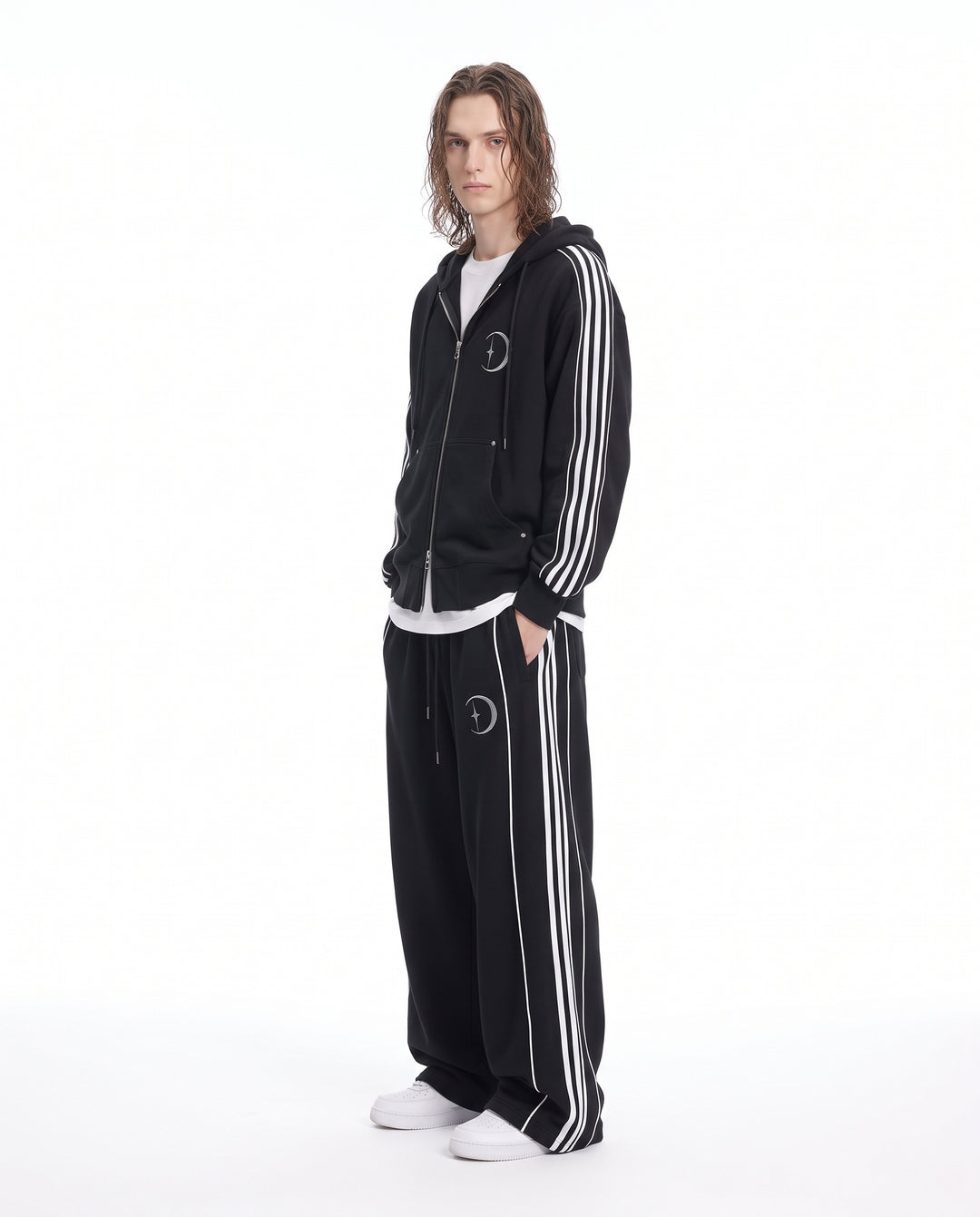 Striped Tracksuit na3104