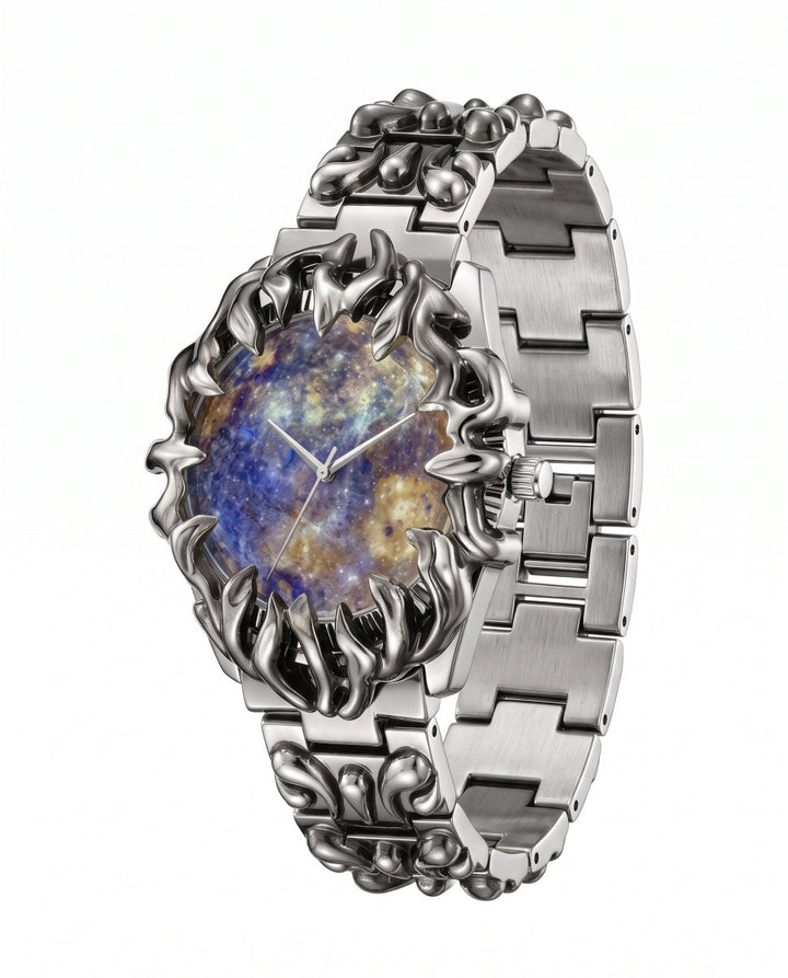 Gothic Earth Watch na3132 - angle