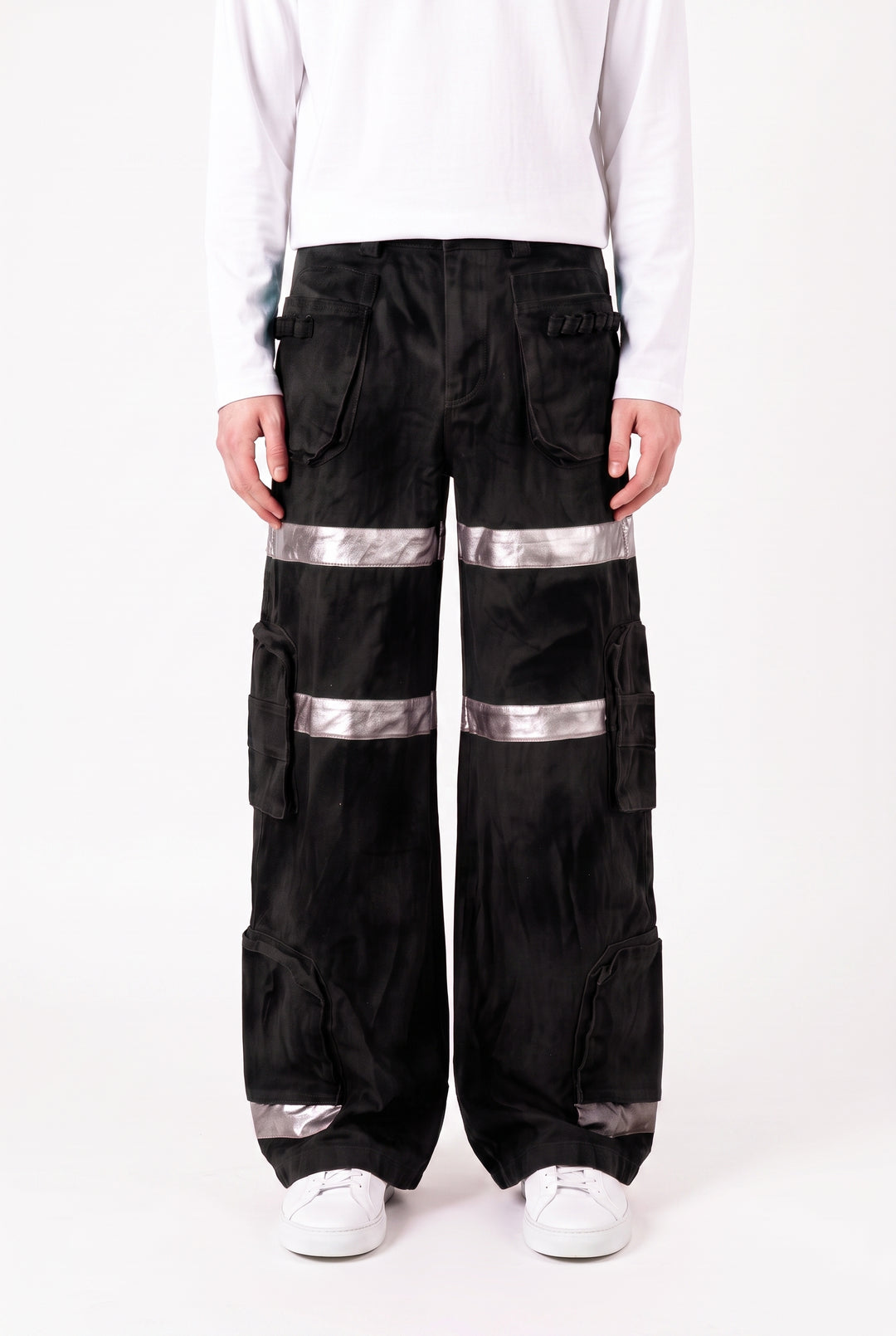 Reflective Cargo Pants na2847