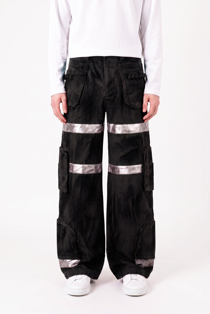 Reflective Cargo Pants na2847