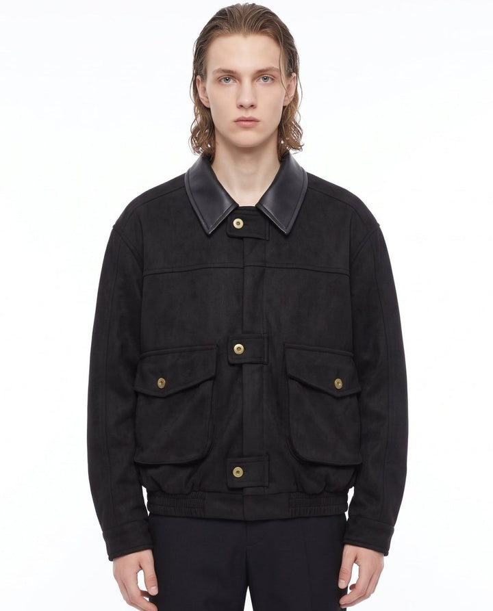 Suede Bomber Jacket na3170