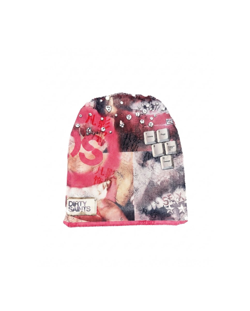 Graphic Knit Beanie na2897