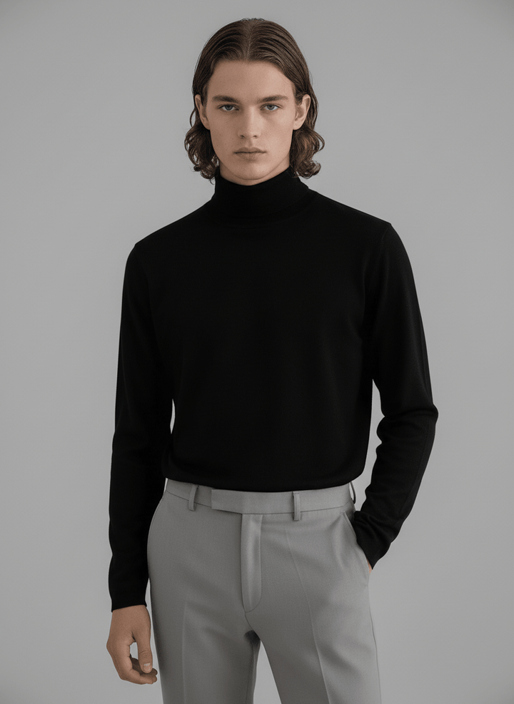 [MRCYC] ROUND TURTLENECK na41