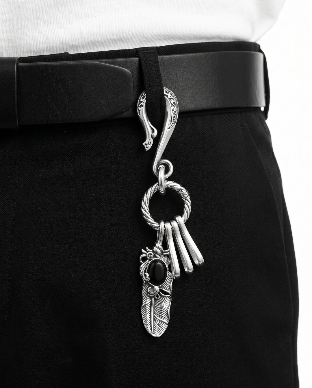 Silver Key Ring na2916