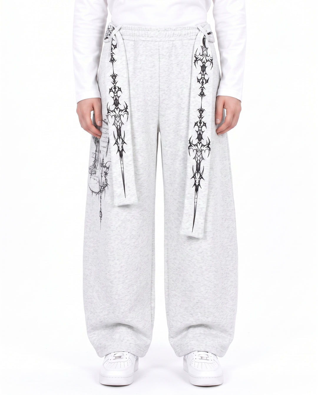 Graphic Sweatpants na3026