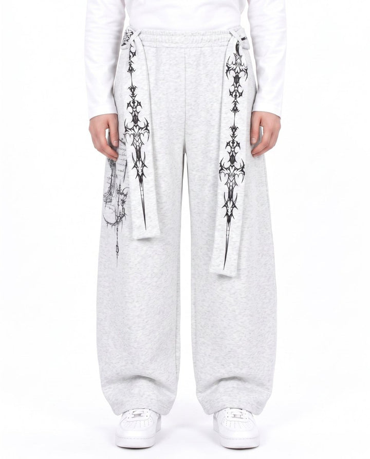 Graphic Sweatpants na3026