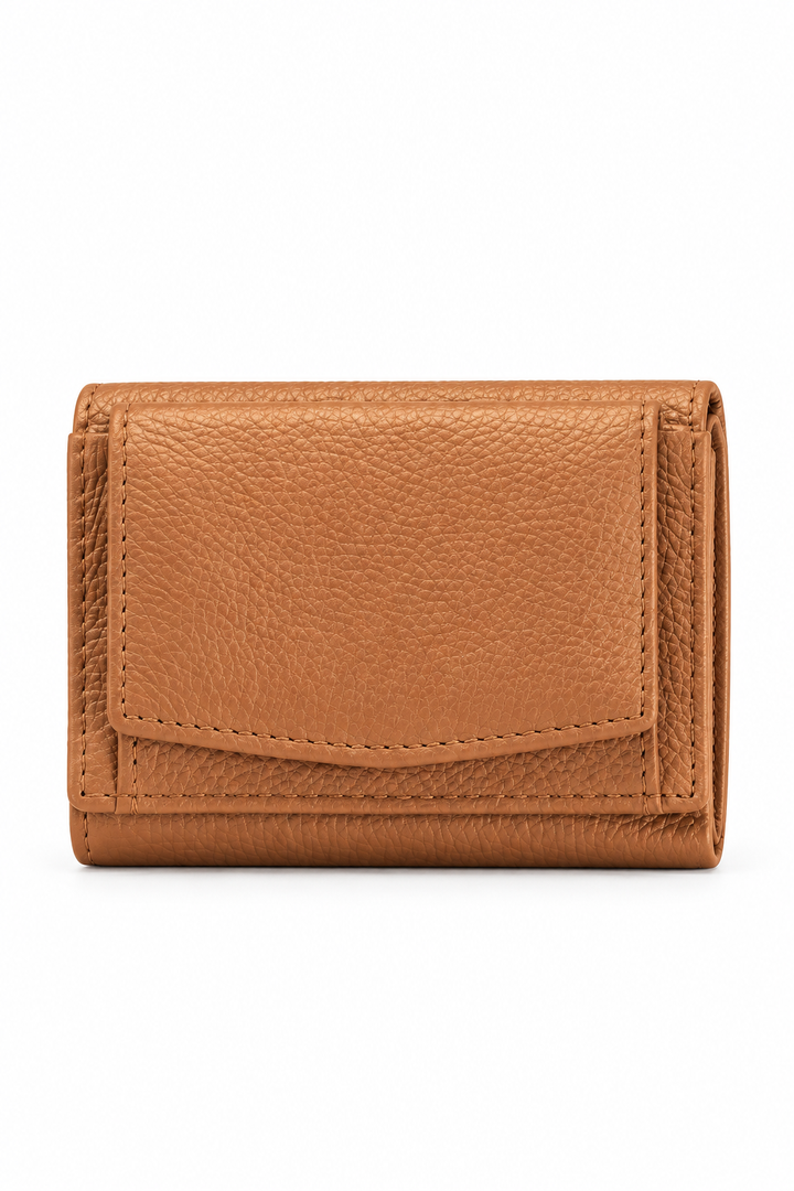 Compact Leather Wallet na3239