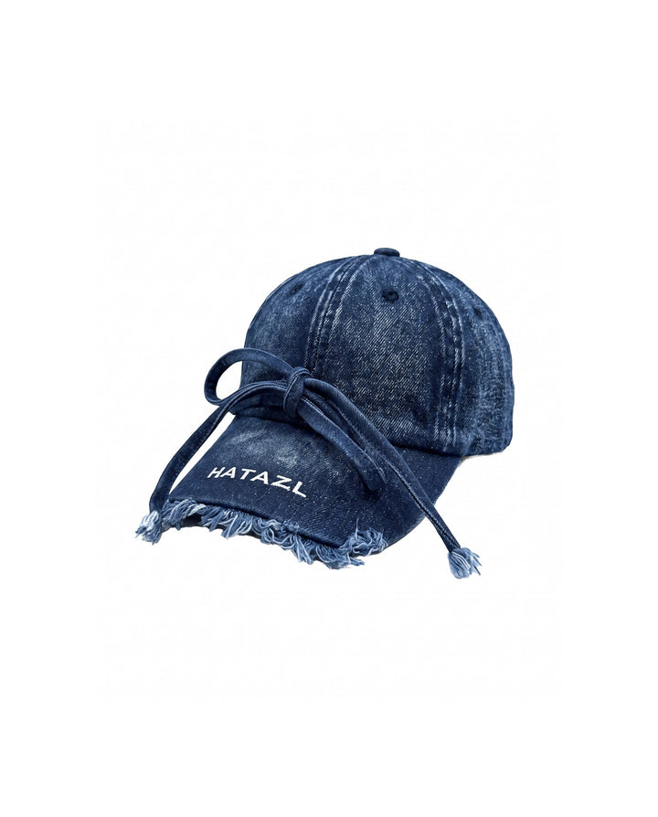 Frayed Denim Cap na2957