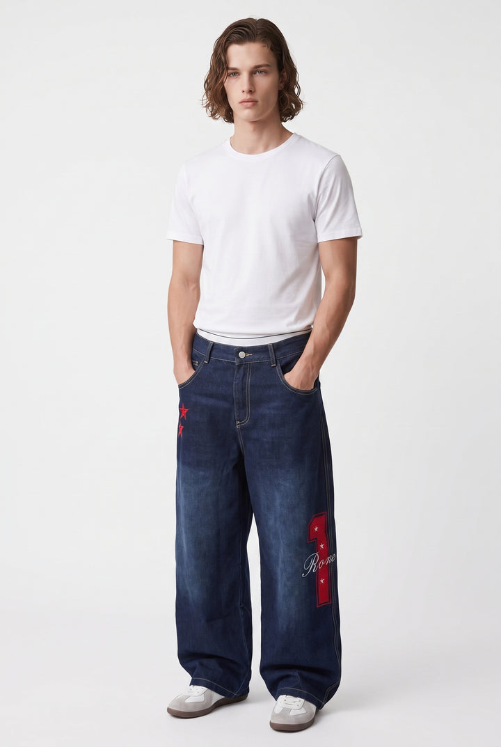 Baggy Denim Pants na2792