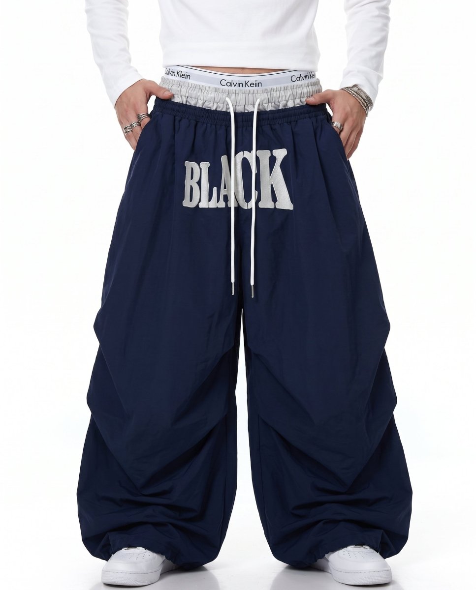 Baggy Wide Pants na3080