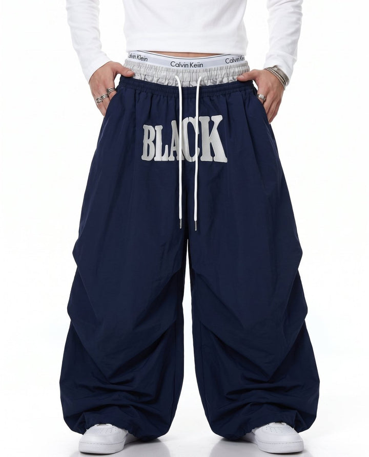 Baggy Wide Pants na3080