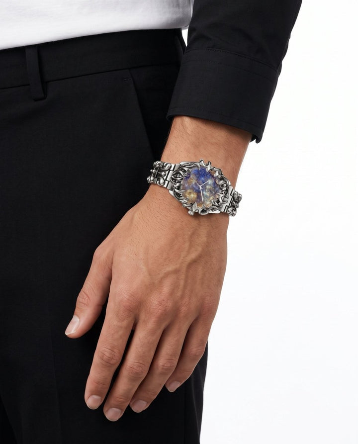 Gothic Earth Watch na3132 - worn
